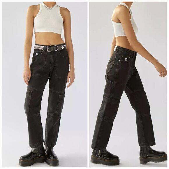 The Ragged Priest Cargo Jeans Size 26 - Picture 12 of 12